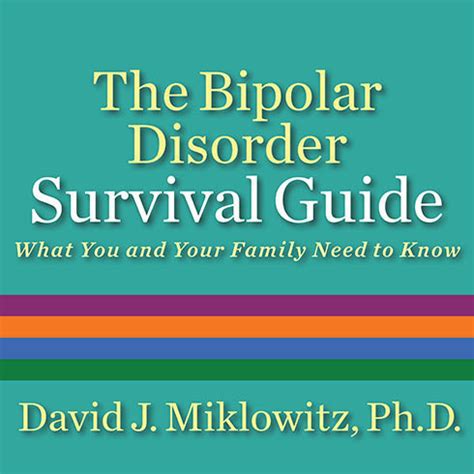 When that happens, if you can get on top of it before it really starts, celebrate that small win over the battle you go through with your mind. The Bipolar Disorder Survival Guide - Audiobook | Listen ...