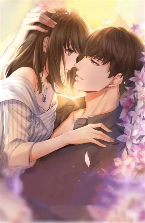 Cute Couple Fantasy Anime Wallpapers