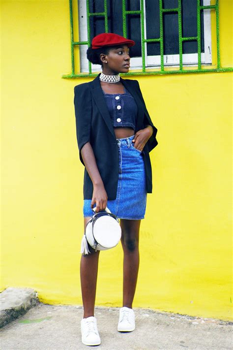 Nigerian Fashion Blogger Wumi Tuase Fashion Week Outfit For Newbies