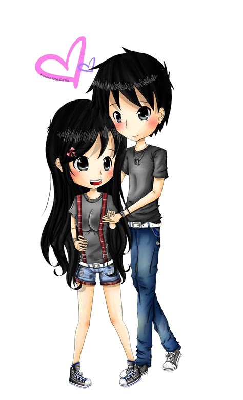 Anime Love Couple Png Transparent Image Png Mart