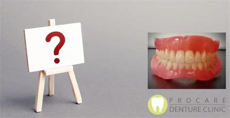 Frequently Asked Questions Procare Denture Clinic And Implant Centre In