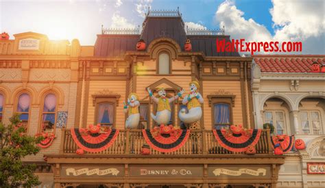 What To Expect In Disney World During The Month Of September
