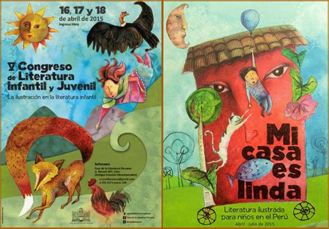 Una Fiesta De La Ilustración De Libros Infantiles Cedili Ibby PerÚ