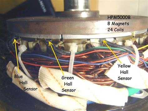 48v 3kw Bldc Hall Sensor Sequence And Angles