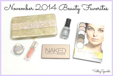 November 2014 Beauty Favorites | VolleySparkle | Beauty favorites, Beauty, Favorite