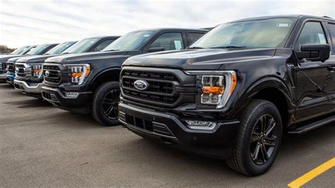 While the xlt model is a step up engine, transmission, and performance. Thousands of 2021 Ford F-150s Are Parked at Detroit Metro ...