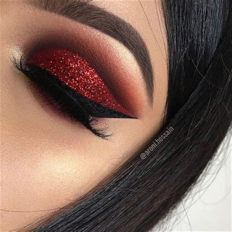 Amazing Red Eyeshadow Makeup Ideas For The Coming Valentines Day