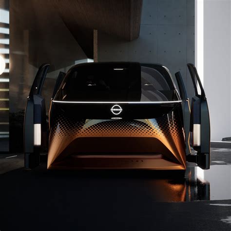 Nissan Unveils Hyper Tourer Concept Ev Arenaev