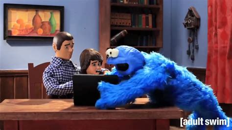 A Compilation Of Funny And Dark Sesame Street Moments Featured In Robot