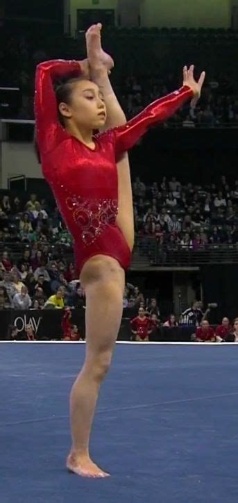 Katelyn Ohashi Female Gymnast Acrobatic Gymnastics Katelyn Ohashi