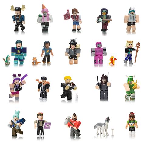 Roblox Celebrity Collection From The Vault 20 Figure Pack Includes