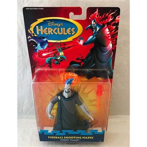 Disneys Hercules Fireball Shooting Hades Action Figure 1997 Mattel