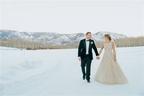 Aspen Winter Wedding Aspen