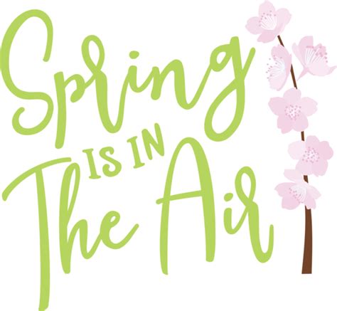 Hello Spring Vector Png File Png Mart