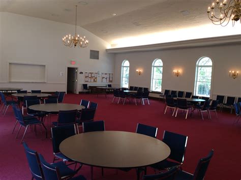 Wedding Receptions in the Fellowship Hall - University Congregational