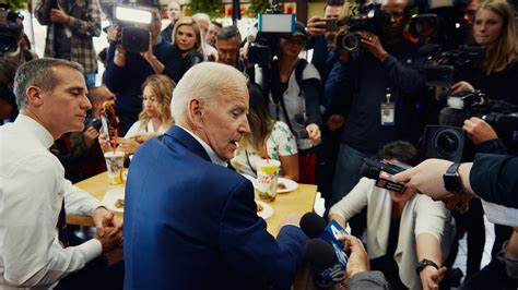 ‘there He Goes Again Not Yet As Biden Avoids Major Gaffes The New