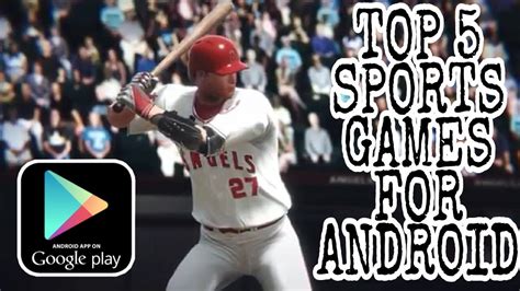 Top 5 Best Sport Games For Android Youtube