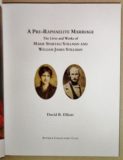 A Pre Raphaelite Marriage The Lives And Works Of Marie Spartali