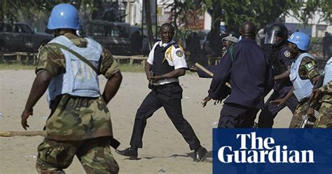 Election Violence In Liberia In Pictures World News The Guardian