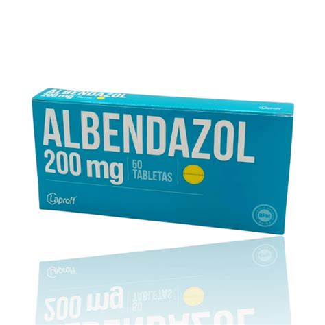 Albendazol 200Mg Tab X2