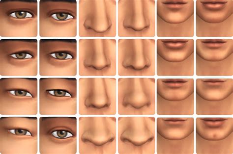 Sims 4 Create A Sim Demo Editing The Head And Body Simcitizens