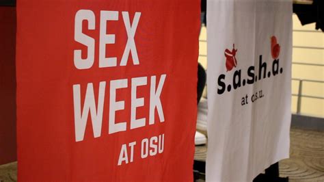 Sex Week Coming To Ohio State For 5th Year In A Row