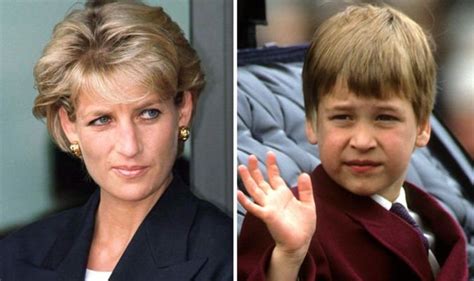 princess diana made prince william cry in front of friends her temper snapped royal news