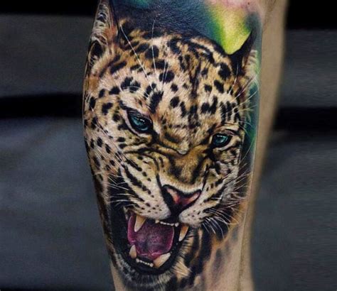 Leopard Tattoo Best Tattoo Ideas