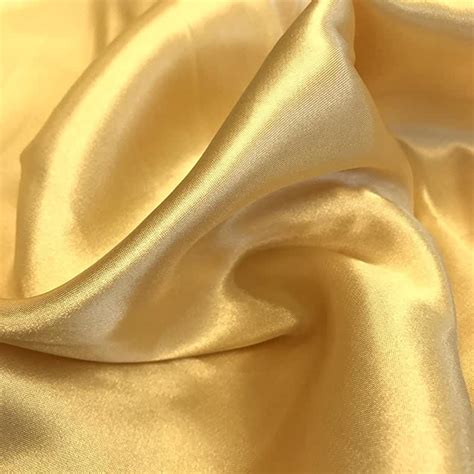Gold Silk Fabric