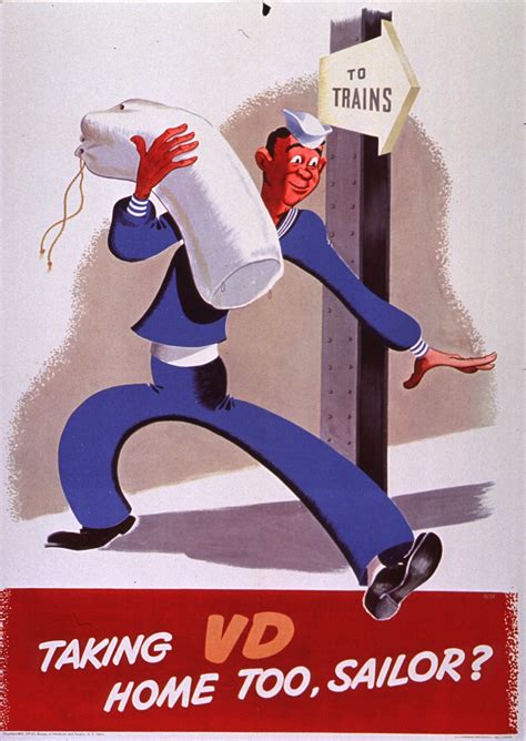 8 Disturbing Sexual Health Posters From World War Ii All About History