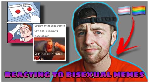Bi Guy Reacts To Bisexual Memes Youtube