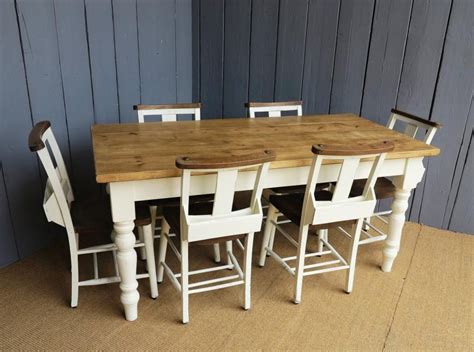 Farrow and Ball Lime White paint,Reclaimed Pine Farmhouse ...