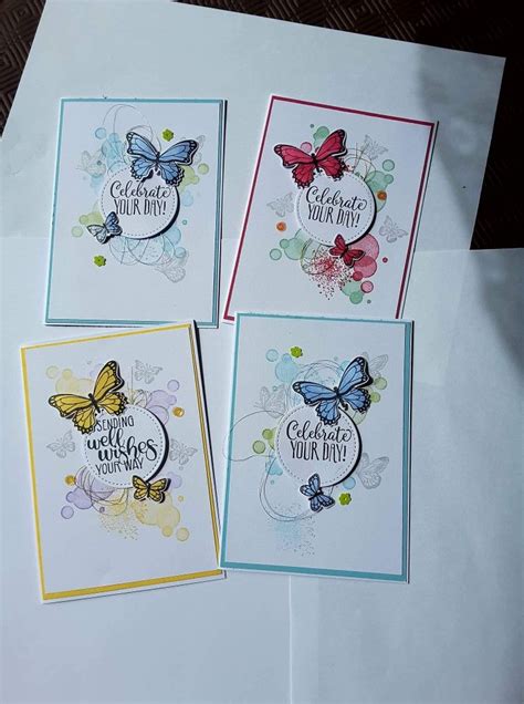 Handmade greetings greeting cards handmade butterfly cards flower cards versailles paris cards stampin up karten stampinup easel cards. Pin by Zoe Simpson on Stampin Up 2019-2020 catalogus | Butterfly cards, Butterfly birthday cards ...
