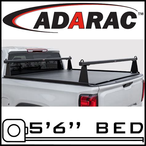 Adarac Aluminum M Series Truck Bed Rack System For 2004 2023 Ford F 150