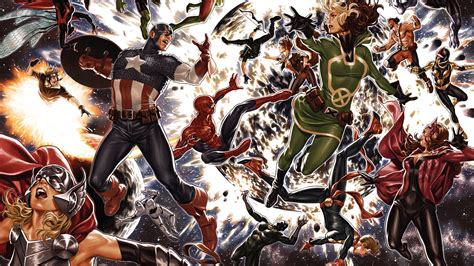Avengers Vs X Men Wallpapers Wallpaper Cave