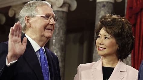 Mcconnell's wife gave him a special reelection present: Emails Expose Coordination Between Mitch McConnell and His ...