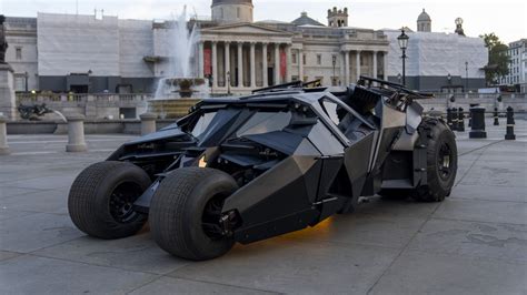 How Much Would The Batmobile Cost In Real Life