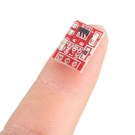 10pcs 25 55v Ttp223 Capacitive Touch Switch Button Self Lock Module