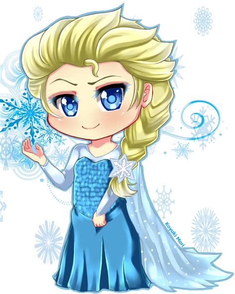 Elsa Elsa The Snow Queen Fan Art 39180996 Fanpop