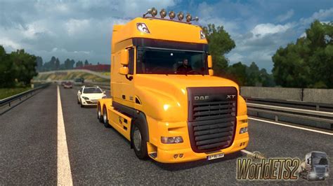 Exclusive Daf Xt Truck For Euro Truck Simulator 2