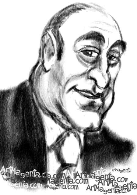 Caricatures James Gandolfini Caricature Male Sketch James