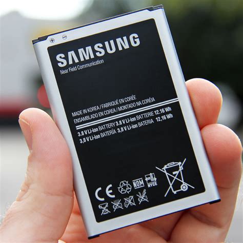 Samsung Galaxy Note 3 Battery 3200 Mah