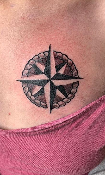 40 Trendy Nautical Star Tattoos Ideas Designs And Meanings