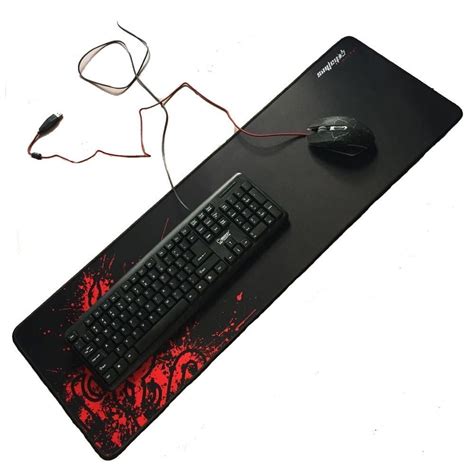 Extended Gaming Mouse Pad Xxl 900x300cm Big Size Desk Mat For Computer Keyboard