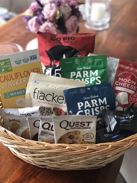 Whether she enjoys coffee, chocolate, fine wine, a spa day or an anything in between, you'll find a mother's day gift basket or gift tower to suit her style. I made a Keto gift basket for my mom for Mother's Day ...