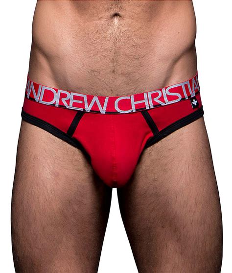 Andrew Christian Men Blue Unicorn Jock Strap Jockstraps Underwear Size