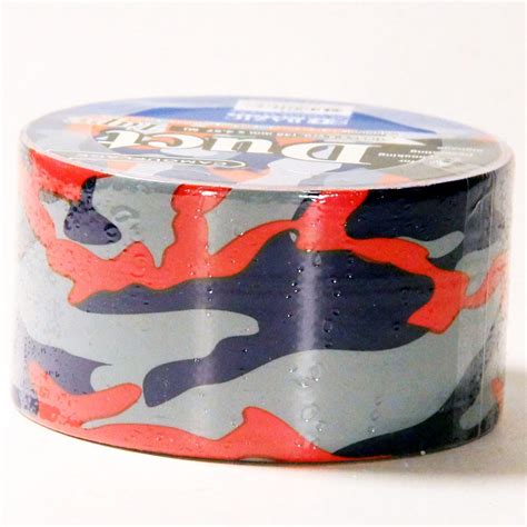 Duct Tape Camouflage Print Designer Crafting Decorative Camo Color 1