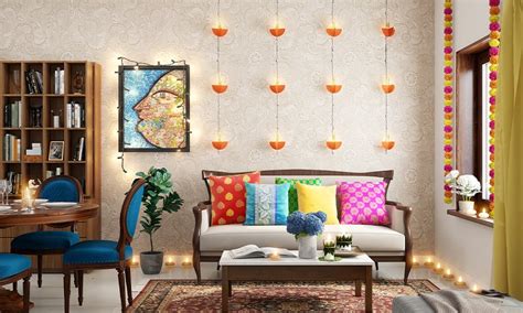 Diwali Decoration Ideas For Living Room Design Cafe