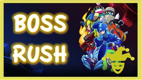 Mega Man 11 Walkthrough Gameplay Superhero Part 11 Boss Rush Youtube