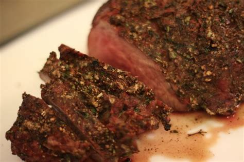 This beef tenderloin with mushroom pan sauce is the perfect entree for a special meal. Grilled Herb Crusted Beef Tenderloin | Tasty Kitchen: A Happy Recipe Community!